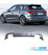 DIFUSOR AUDI A3 HATCHBACK 17-20 LOOK S3