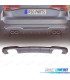 DIFUSOR AUDI A3 HATCHBACK 17-20 LOOK S3