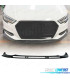 SPOILER LIP AUDI A3 S LINE SEDAN 17-20 LOOK RS3 ABT