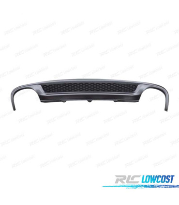 DIFUSOR AUDI A4 B8 09-11 LOOK S LINE