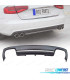 DIFUSOR AUDI A4 B8 S-LINE 12-15 LOOK S4