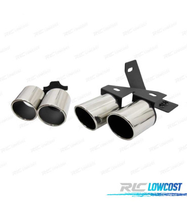 PONTEIRAS DE ESCAPE AUDI LOOK S4 09-15