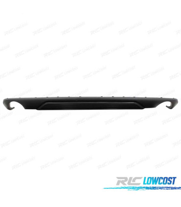 DIFUSOR AUDI A4 B9 16-19 LOOK SPORT
