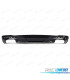 DIFUSOR AUDI A4 B9 S-LINE 19-23 LOOK S4 PRETO BRILHANTE