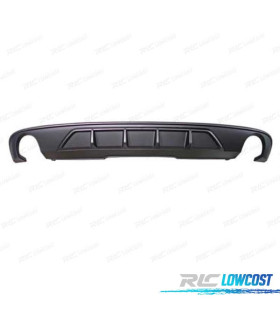 DIFUSOR AUDI A4 B9 16-19 LOOK SPORT 2
