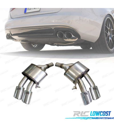 PANELA DE ESCAPE AUDI A4 16-22 LOOK S4