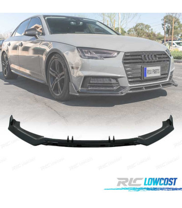 SPOILER LIP AUDI A4 16-19 LOOK RS4 ABT