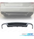DIFUSOR AUDI A6 12-15 LOOK S LINE