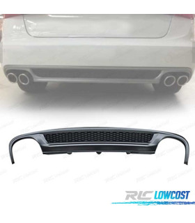 DIFUSOR AUDI A6 12-15 LOOK S LINE