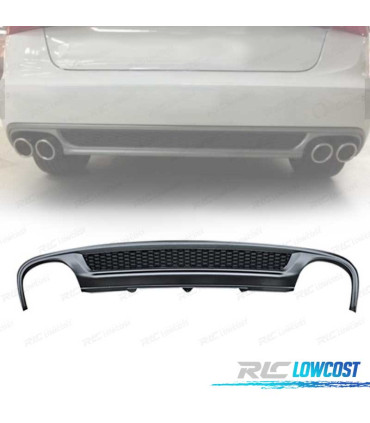 DIFUSOR AUDI A6 12-15 LOOK S LINE