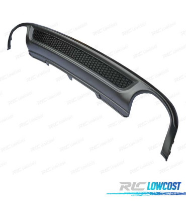 DIFUSOR AUDI A6 12-15 LOOK S LINE