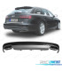 DIFUSOR AUDI A6 12-15 LOOK RESTYLING + PONTEIRAS DE ESCAPE
