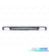DIFUSOR AUDI A6 16-18 LOOK S6