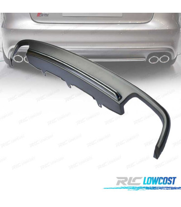 DIFUSOR AUDI A6 4G 12-15 LOOK S6
