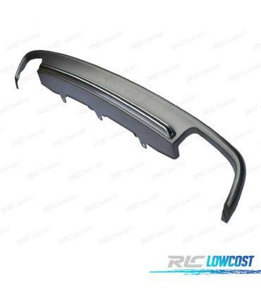 DIFUSOR AUDI A6 4G 12-15 LOOK S6