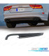 DIFUSOR AUDI A7 12-15 LOOK S7
