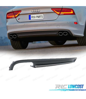 DIFUSOR AUDI A7 12-15 LOOK S7