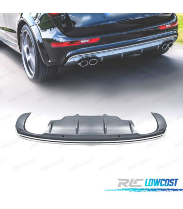 DIFUSOR AUDI Q5 S LINE 09-17 LOOK SQ5