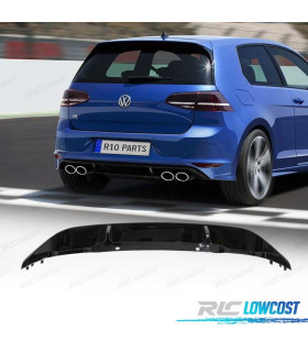 DIFUSOR VOLKSWAGEN VW GOLF 7 12-17 LOOK R LINE