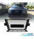 GRELHA FRONTAL AUDI Q5 8R 08-12 LOOK RS PRETO