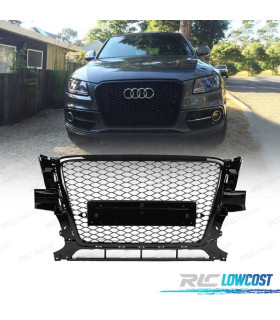 GRELHA FRONTAL AUDI Q5 8R 08-12 LOOK RS PRETO