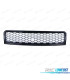 GRELHA FRONTAL AUDI A4 B6 00-04 PRETA BRILHANTE LOOK RS