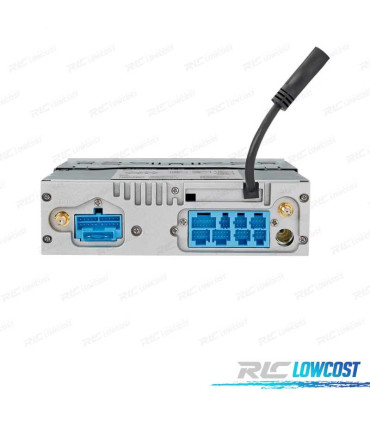 AUTO RADIO GPS 1DIN ANDROID 12 LCD TÁCTIL 10" CARPLAY USB DUAL ZONE