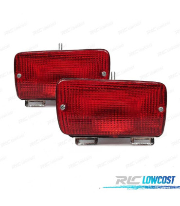 FAROLINS PÁRA-CHOQUES TRASEIRO PEUGEOT 205 83-98