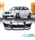PARA-CHOQUES BMW E60 E61 03-10 LOOK M4