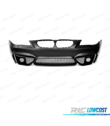 PARA-CHOQUES BMW E60 E61 03-10 LOOK M4 GRELHAS NEVOEIRO