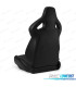BAQUET BACKET DESPORTIVA COURO PRETA ESTILO SPORTSTER