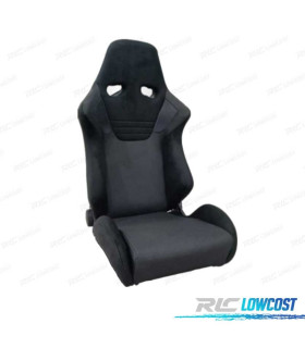 BAQUET BACKET DESPORTIVA PRETA EVO ERS RALLY