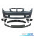 PARA-CHOQUES FRONTAL BMW E81 E82 E88 06-10 LOOK 1M PDC + SPOILER FRONTAL