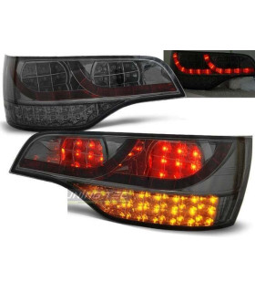 FAROLINS TRASEIROS LED PARA AUDI Q7 4L 06-09 VERMELHO BRANCO