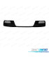 SPOILER LIP FRONTAL BMW F20 11-15 LOOK M PERFORMANCE PRETO BRILHANTE