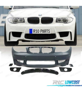 PARA-CHOQUES DIANTEIRO BMW E81 E87 E82 E88 06-10 LOOK 1M