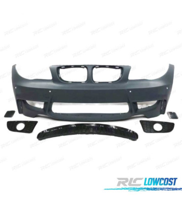 PARA-CHOQUES DIANTEIRO BMW E81 E87 E82 E88 06-10 LOOK 1M