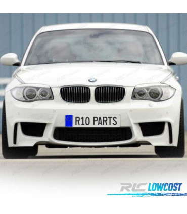 PARA-CHOQUES DIANTEIRO BMW E81 E87 E82 E88 06-10 LOOK 1M