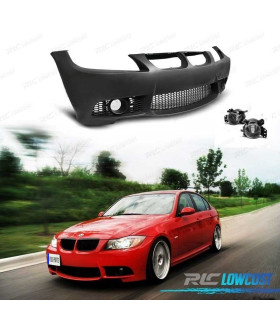 PÁRA-CHOQUES FRONTAL BMW E90 E91 05-08 LOOK M3 + FARÓIS NEVOEIRO