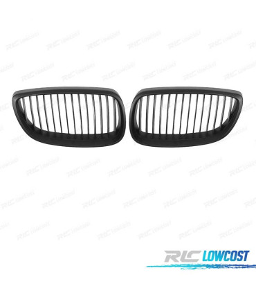 GRELHA FRONTAL BMW E92 06-10 PRETO MATE