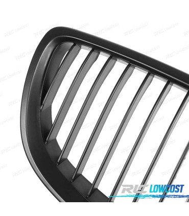 GRELHA FRONTAL BMW E92 06-10 PRETO MATE