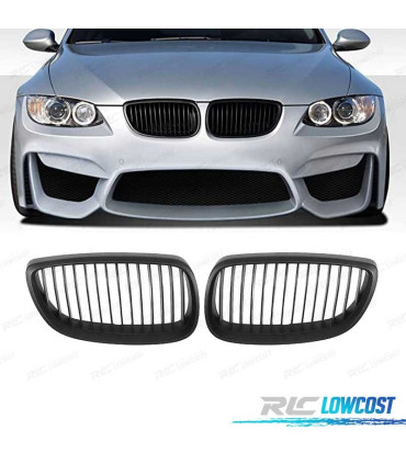 GRELHA FRONTAL BMW E92 06-10 PRETO MATE