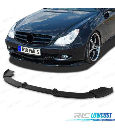 SPOILER LIP FRONTAL PARA MERCEDES CLASE CLS W219 AMG LOOK  08-