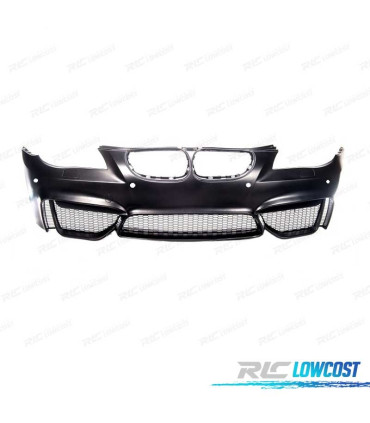 PARA-CHOQUES FRONTAL BMW E60 E61 03-07 LOOK M4 PDC
