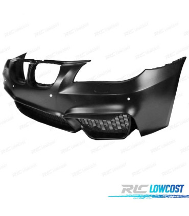 PARA-CHOQUES FRONTAL BMW E60 E61 03-07 LOOK M4 PDC
