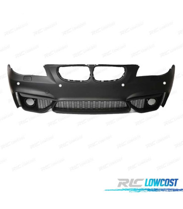 PARA-CHOQUES FRONTAL BMW E60 E61 03-07 LOOK M4 PDC NEVOEIRO