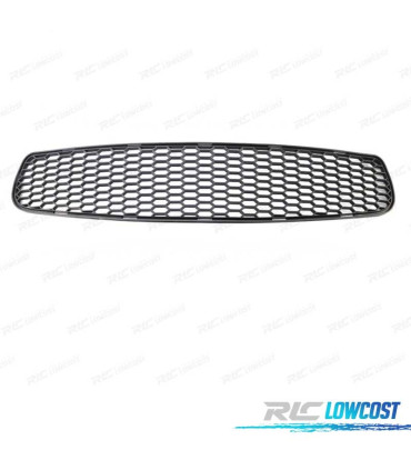 GRELHA INFERIOR CENTRAL BMW E90 E92 F30 F32 E60 03-18 PARA-CHOQUES LOOK M4 PRETO