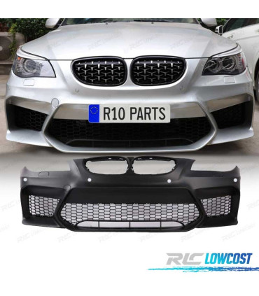PARA-CHOQUES FRONTAL BMW E60 E61 03-07 LOOK M5 G30 PDC