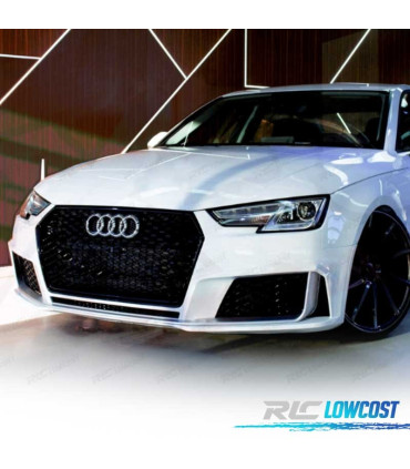 PARA-CHOQUES FRONTAL AUDI A4 B9 AVANT SEDAN 16-19 LOOK RS4