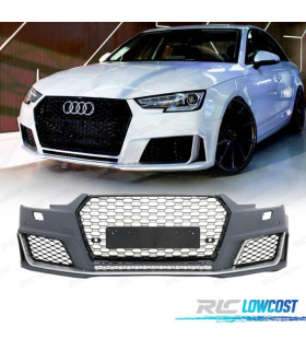 PARA-CHOQUES FRONTAL AUDI A4 B9 AVANT SEDAN 16-19 LOOK RS4